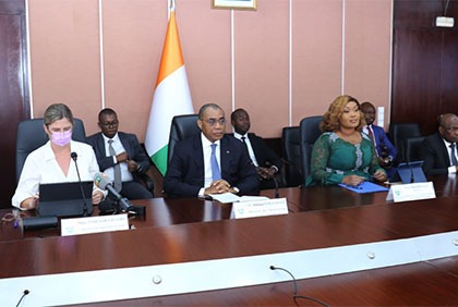 Programme basé sur les résultats pour le renforcement du système de filets sociaux : la Banque mondiale accorde un prêt de plus de 123 milliards de francs CFA à la Côte d’Ivoire