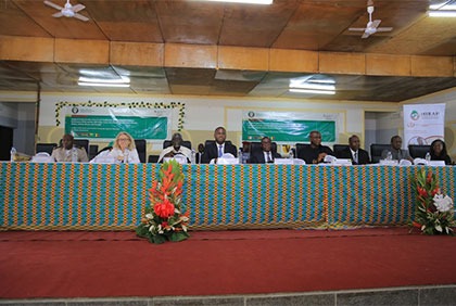 Cérémonie de lancement de la campagne de vaccination de masse contre la peste des petits ruminants et de l'identification des animaux