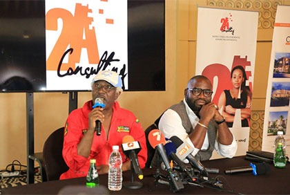 Musique: Conférence de presse de lancement du concert live d'Alpha Blondy