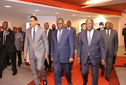 La Participation du Président de la République au Panel présidentiel de Africa CEO Forum