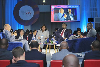 Africa CEO Forum: La Confédération Générale des Entreprises de Côte d’Ivoire prend part à un panel