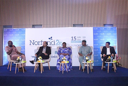 Cérémonie de lancement des activités du fonds d'investissement norvégien en Côte d'Ivoire