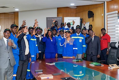 Approvisionnement du dépôt aéroportuaire en JET A1 : le Joint Inspection Group (JIG) attribue la note “Good’’ à GESTOCI