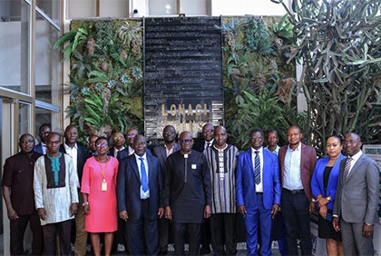 Réforme du secteur des jeux de hasard : la LONACI reçoit une délégation burkinabè en mission d’étude