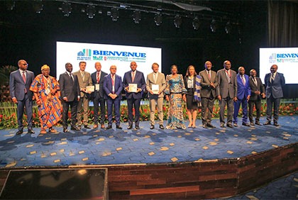 Business forum Afrique de l'Ouest - Union Européenne: cérémonie d'ouverture de la première édition