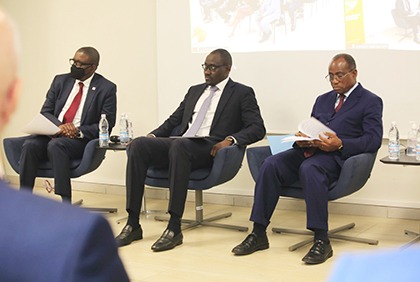 Présentation des projets de création des centres de formation professionnelle soutenus par le Compact du Millenium Challenge Corporation