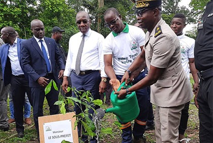 Bonoua: Célébration de la journée internationale de la biodiversité