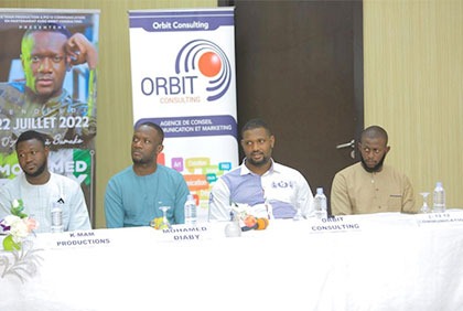 Musique: Conférence de presse relative au concert de Mohamed Diaby