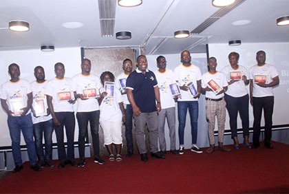 Cérémonie de lancement d'une nouvelle application dénommée MONBLE de NSIA vie assurances