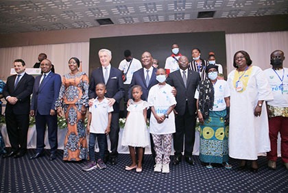 Commémoration de la 22ème édition de la journée mondiale du réfugié couplée à la déclaration relative à la cessation du statut des réfugiés ivoiriens