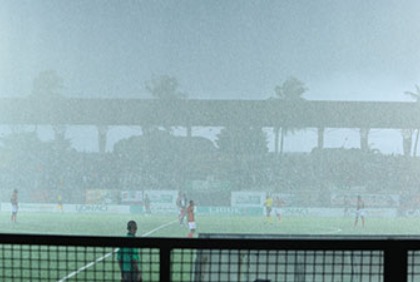 Football / Ligue 2: Match Stade d'Abidjan - Africa sport