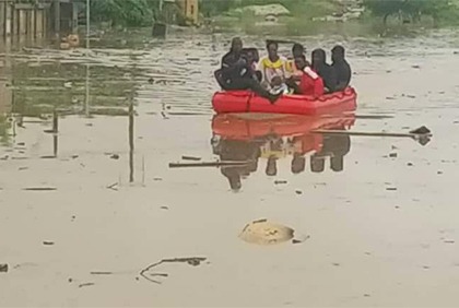 Pluie diluvienne : plusieurs endroits de la ville d’Abidjan inondés, 4 enfants décédés, selon un bilan provisoire