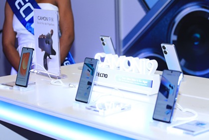 Téléphonie: lancement officiel du TECNO série CAMON 19