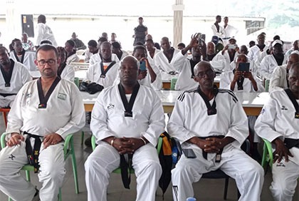 Crise à la Fédération ivoirienne de Taekwondo: Conférence de presse des Maîtres de salle