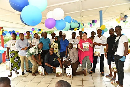 Le Conseil du Café-Cacao comble les pensionnaires du centre d'accueil '' la Case des enfants''