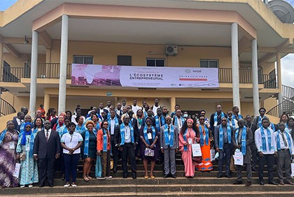 Ouverture de la 2ème édition du Colloque International sur l'écosystème entrepreneurial de la fondation Kaydan