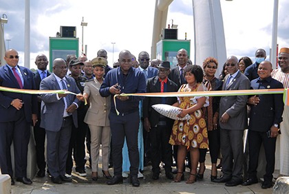 Commercialisation de la route: mise en service officielle du poste à péage de l'autoroute de Grand-Bassam
