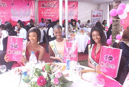 La LONACI offre un déjeuner aux 24 candidates présélectionnées pour la finale de Miss Côte d'Ivoire