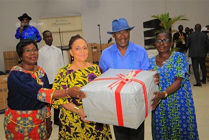 Marcory: Célébration de la fête des mères et pères