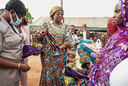 Conseil régional du Worodougou : Dr M’Bahia Bamba Maferima sur le terrain