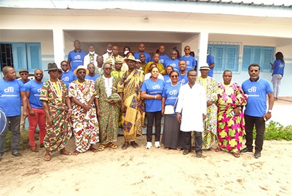 Bingerville : une journée communautaire dédiée à la réhabilitation et l’équipement du dispensaire de Bregbo