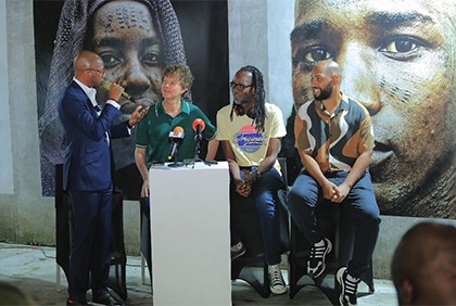 Musique/Streaming: Cérémonie de présentation de l'application WAW MUZIK