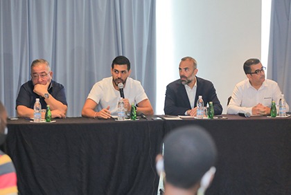 CACOMIAF et PROMETEON présentent leurs produits à la presse