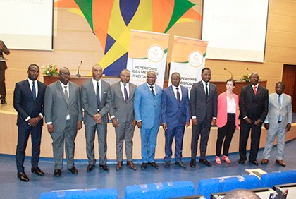 Cérémonie de présentation répertoire des mesures incitatives à la création et au maintien de l'emploi en Côte d'Ivoire