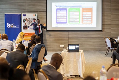 Atelier de renforcement de capacités sur le processus de pilotage et de communication d'une stratégie autour de la RSE