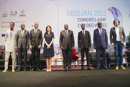 Cérémonie d’ouverture de la COP des villes à Abidjan