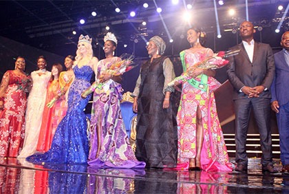 Finale de la 26è édition de Miss Côte d'Ivoire