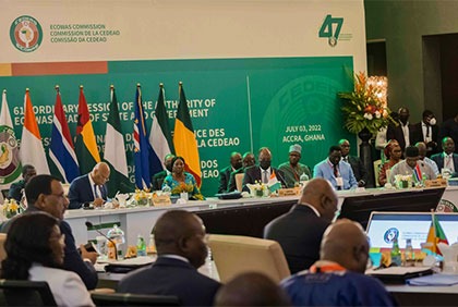 Cérémonie d'ouverture du 61ème Sommet ordinaire de la CEDEAO