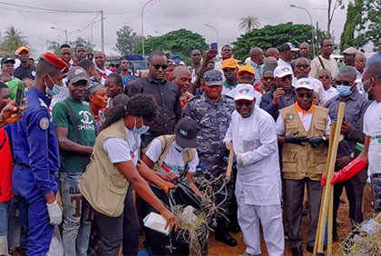 Lutte contre l'insalubrité: Yamoussoukro abrite la 54ème édition du Grand Ménage