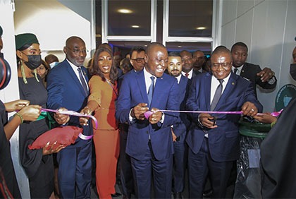 Ouverture du sixième forum international et salon africain du transport