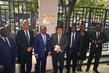 Plateau: Le panonceau indiquant le standard d'un établissement hôtelier dévoilé