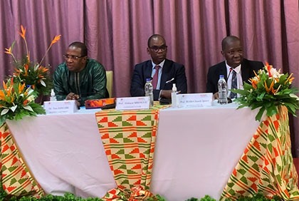 Conférence-débat à Abidjan sur le thème  « Concevoir et bâtir le leadership mondial de l’Afrique »