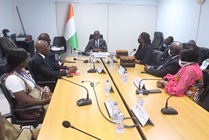 Transport: Cérémonie de remise de prix aux lauréats du prix d'excellence 2021