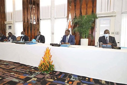 Conseil des ministres du mercredi 06 juillet 2022