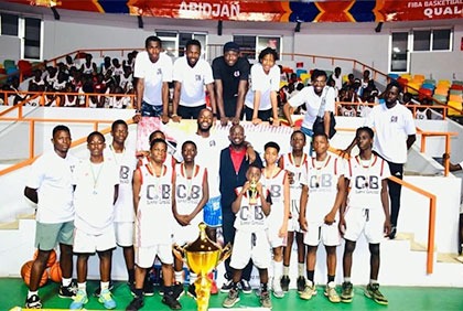 Basketball: Abidjan accueille la 1ère édition du Cedric Bah'S Summer Camp