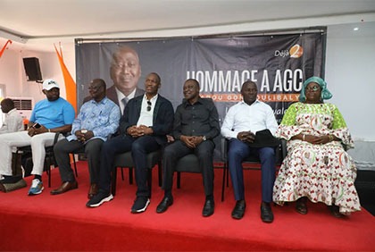 Commémoration de l'an 2 du décès de Amadou Gon Coulibaly à Bouaké: les confidences de Amadou Koné