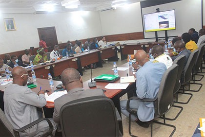 Atelier de restitution des résultats du projet « Utilisation de l'ADN environnemental comme outil d'aide à la conservation de la biodiversité des eaux douces de Côte d'Ivoire»