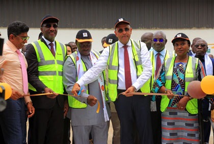 Transformation locale d'anacarde : cérémonie d'inauguration de l’usine Dorado Ivory à Toumodi