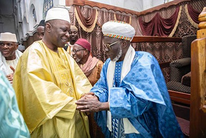 Tabaski 2022: le Ministre Amadou Koné fête avec les siens à Bouaké