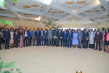 Ouverture du séminaire de formation des contrôleurs budgétaires des établissements publics nationaux sur le budget-programme