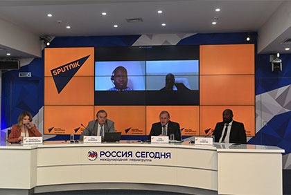 Rossiya Segodnya organise une visioconférence avec l'Afrique sur la sécurité alimentaire