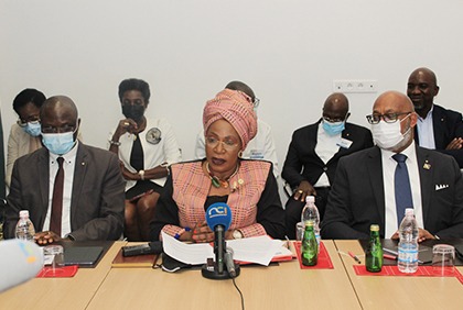 Conférence de presse de lancement de la quatrième édition de l’Institut du Rotary pour l’Afrique