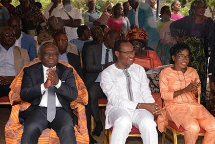 Port-Bouet : hommage à Hortense Aka-Anghui