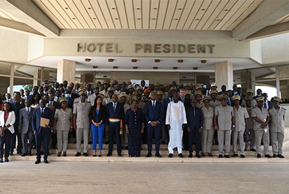 Atelier de validation des textes législatifs et réglementaires du Ministère de ressources animales et halieutiques