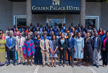 Gestion des affaires : MDE Business School et ses auditeurs du Program for Leadership Development (PLD) à Bassam pour une session de formation résidentielle