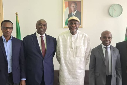 Côte d'Ivoire : l’Organisation Inter Africaine du Café (OIAC) reçoit un émissaire du Togo